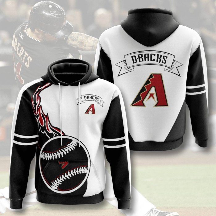 Arizona Diamondbacks 3D Hoodie