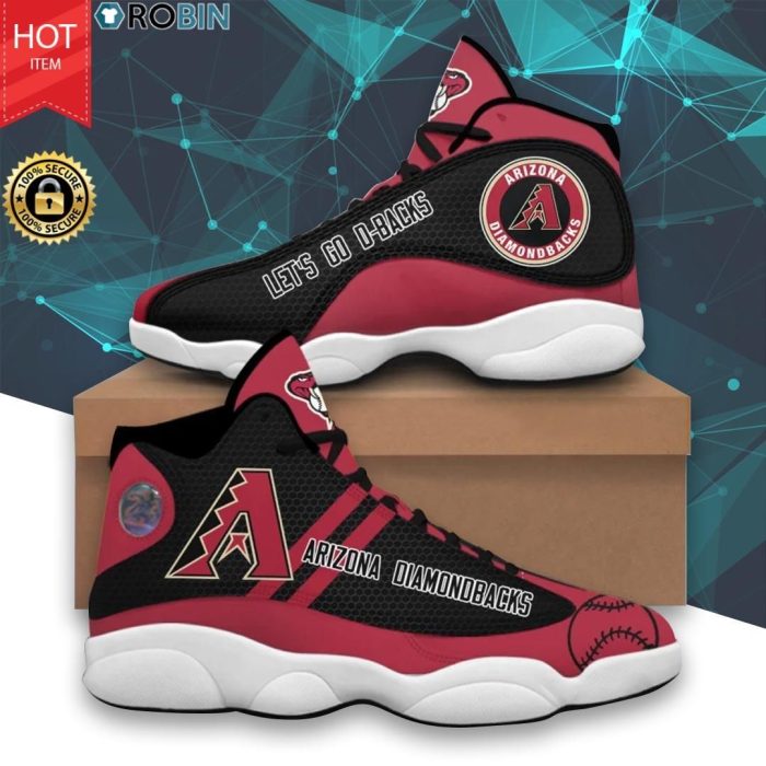 Arizona Diamondbacks Jordan 13 Shoes