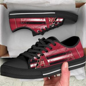 Arizona Diamondbacks MLB Baseball Low Top Sneakers Low Top Shoes