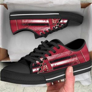 Arizona Diamondbacks Mlb Baseball Low Top Sneakers Low Top Shoes