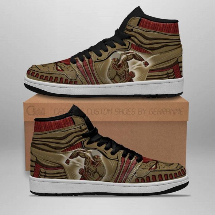 Armored Titan Sneakers Attack On Titan Anime Sneakers