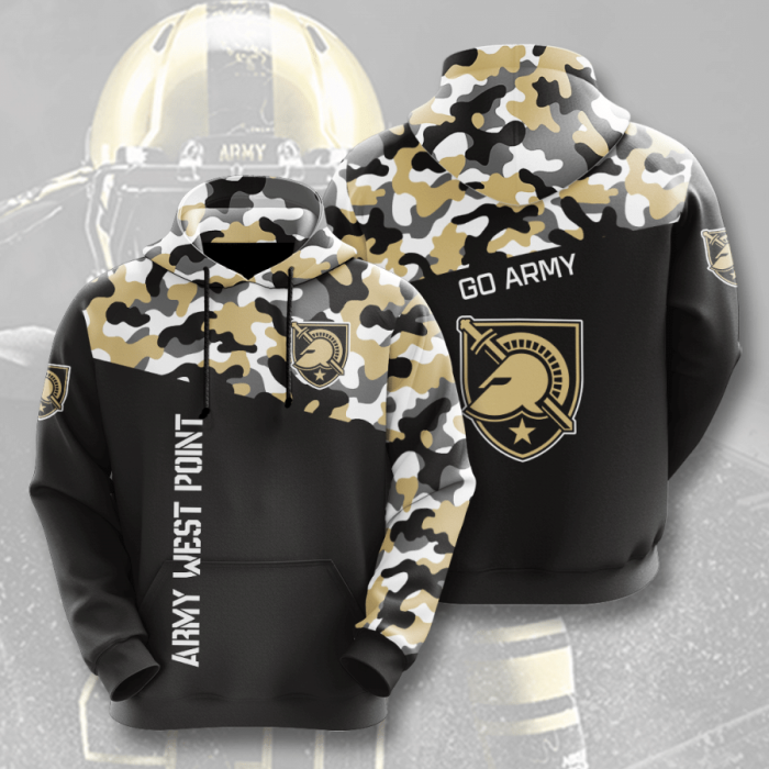 Army Black Knights 3D Hoodie