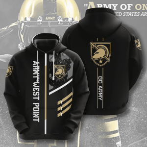 Army Black Knights 3D Hoodie