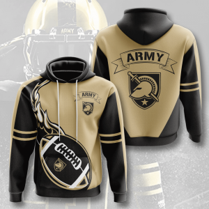 Army Black Knights 3D Hoodie