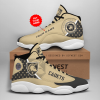Army Black Knights Men'S Jordan 13 Custom Name Personalized Shoes