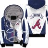 Atlanta Braves 3D Unisex Fleece Hoodie