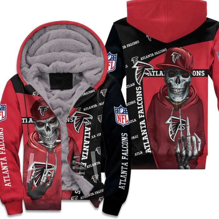 Atlanta Falcons 3D Hoodie Unisex Fleece Hoodie