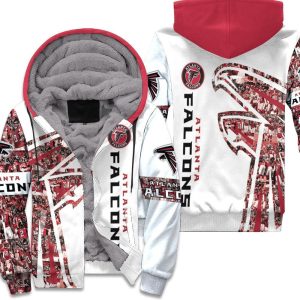 Atlanta Falcons 3D Hoodie Unisex Fleece Hoodie