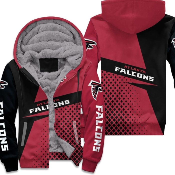 Atlanta Falcons 3D Hoodie Unisex Fleece Hoodie