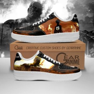 Attack On Titan Shoes Aot Anime Custom Shoes Pt10