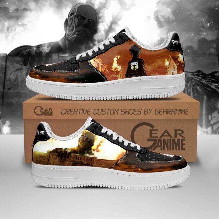 Attack On Titan Shoes Aot Anime Custom Shoes Pt10