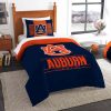 Auburn Tigers Bedding Set - 1 Duvet Cover & 2 Pillow Cases