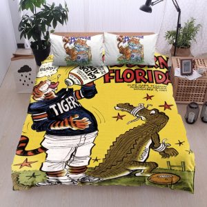 Auburn Tigers Bedding Sets - 1 Duvet Cover & 2 Pillow Cases