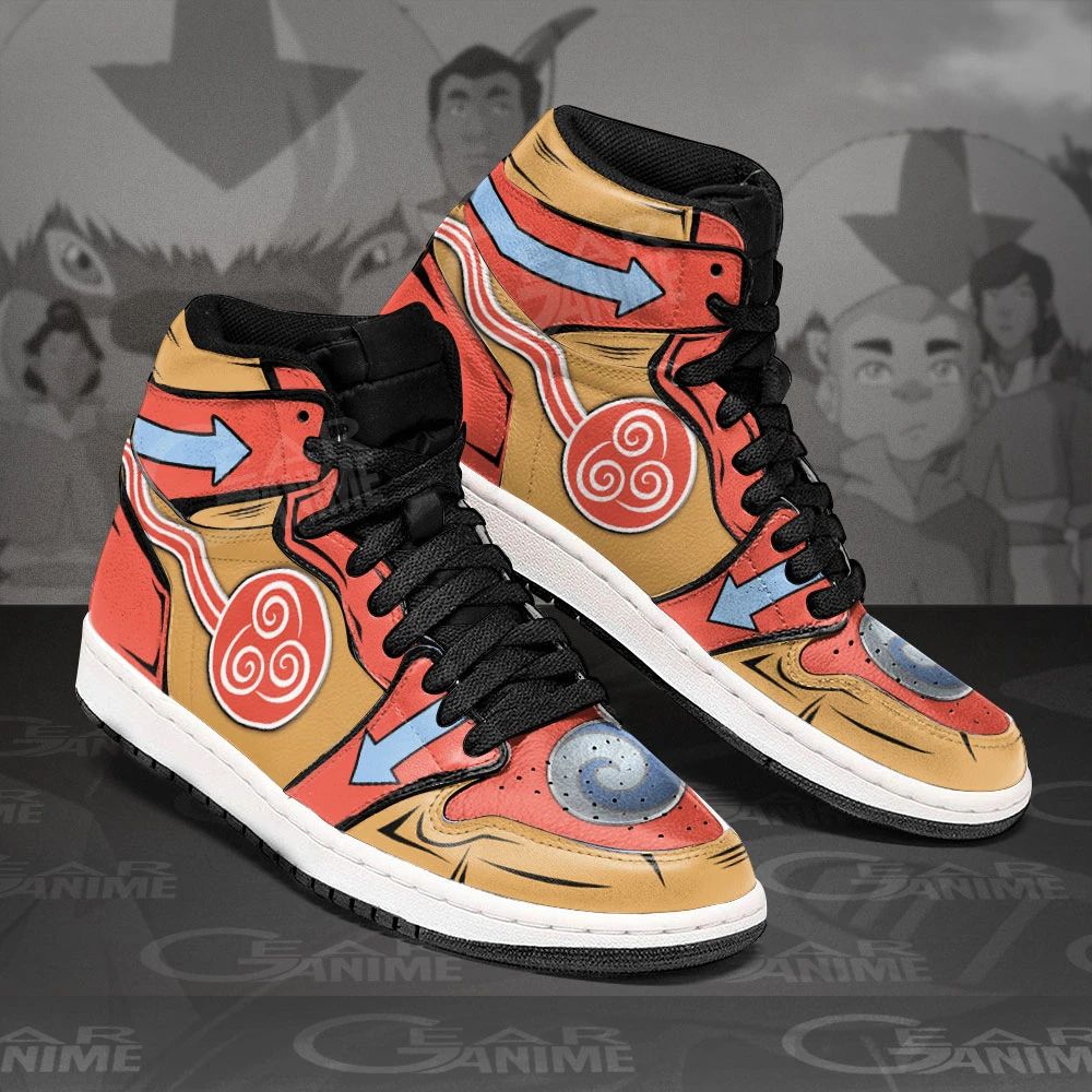 Avatar Air Nation Sneakers The Last Airbender Custom Shoes JDH0193 – We ...