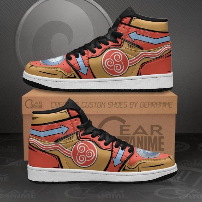 Avatar Air Nation Sneakers The Last Airbender Custom Shoes