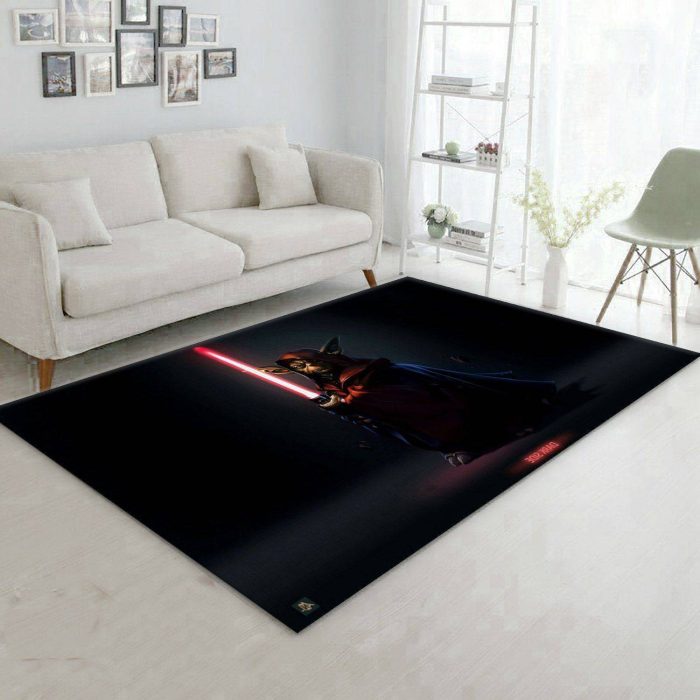 Baby Yoda Ver4 Area Rug Living Room Rug Home Decor Floor Decor