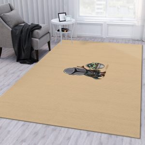 Baby Yoda Ver7 Area Rug For Christmas Bedroom Rug