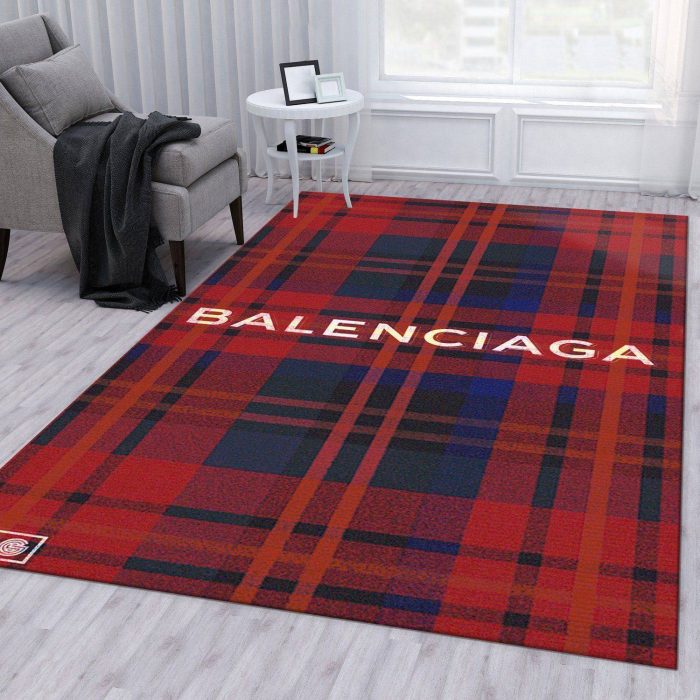 Balenciaga Area Rug For Christmas Fashion Brand Rug Living Room Rug Us Decor