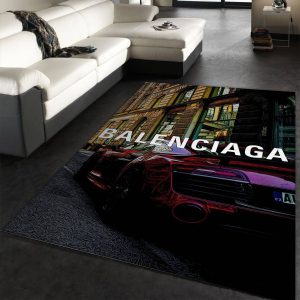 Balenciaga Area Rugs Fashion Brand Rug Home Decor Floor Decor