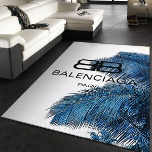 Balenciaga Design Area Rug Living Room Rug Home Decor Floor Decor