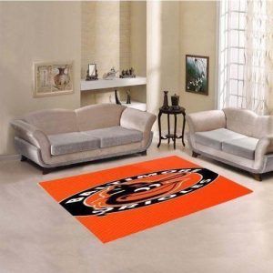 Baltimore Orioles Mlb Baseball Area Rug