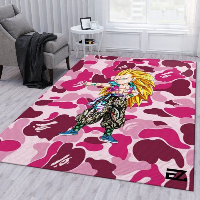 Bape Area Rug Bedroom Rug