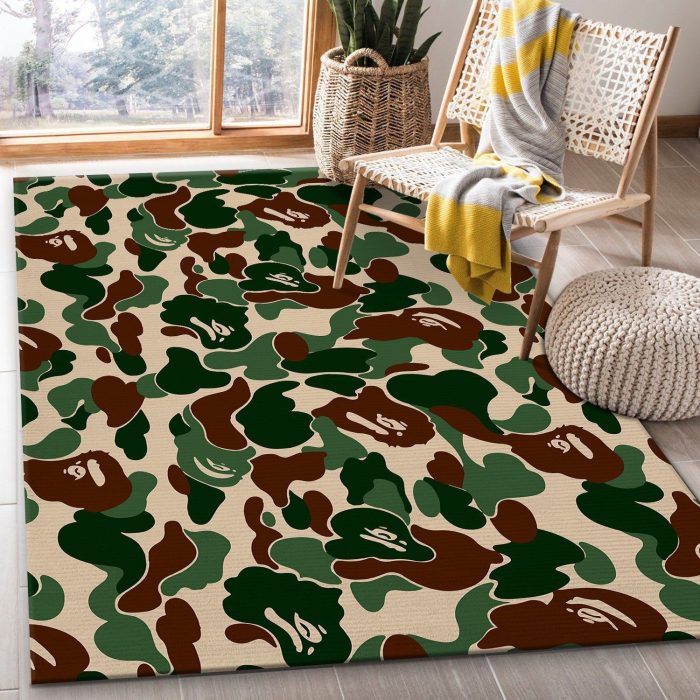 Bape Area Rug Carpet Living Room Rugs Floor Decor