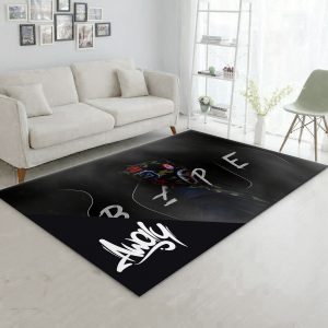 Bape Area Rug For Christmas Fashion Brand Rug Living Room Rug Us Decor