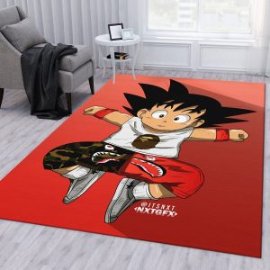 Bape Area Rug Living Room Rug Family