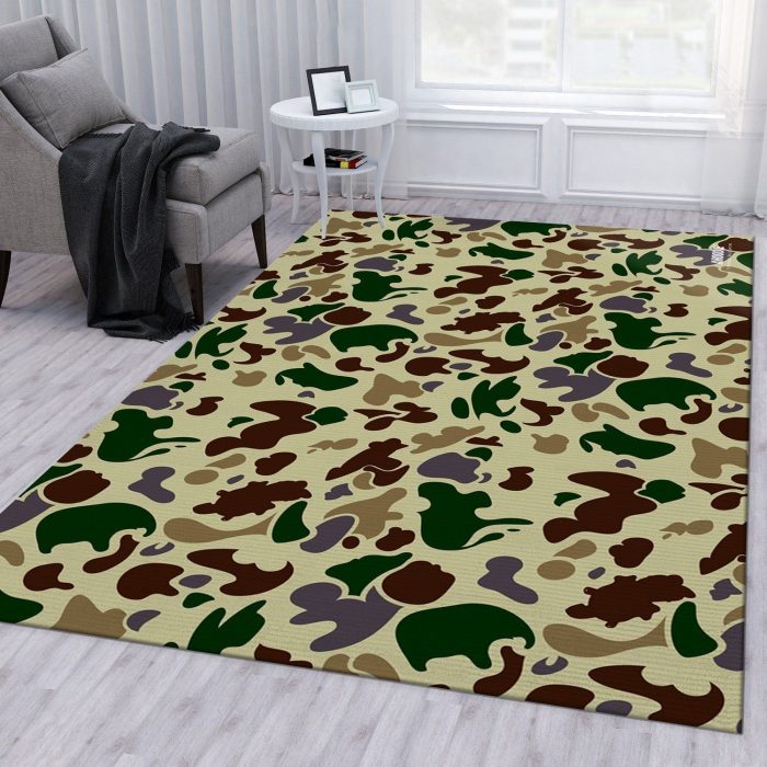 Bape Area Rug Living Room Rug Home Decor Floor Decor