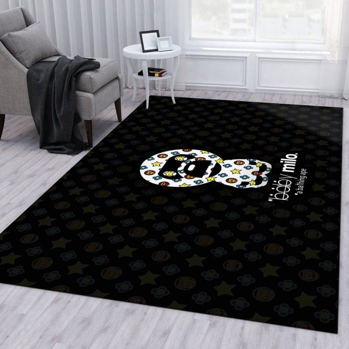 Bape Baby Milo Area Rug For Christmas Living Room Rug