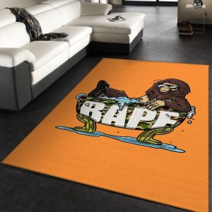 Bape Hypebeast Rug Living Room Rug Us Decor