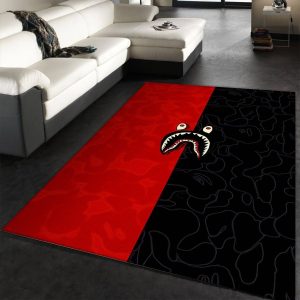 Bape Rug Fashion Brand Rug Us Decor