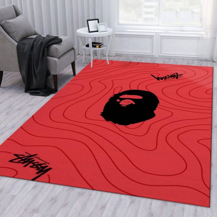 Bape Rugs Living Room Rug Home Decor Floor Decor