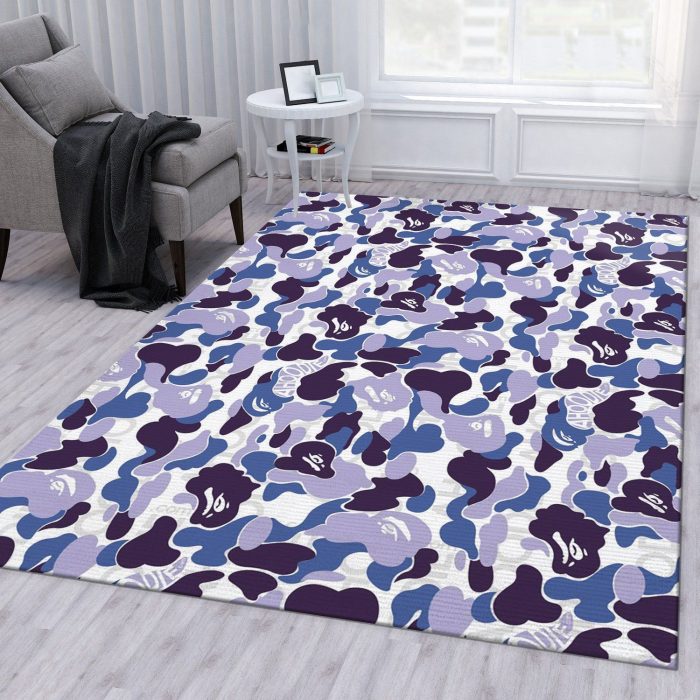 Bape Ver5 Fashion Brand Area Rug Bedroom Rug Home Decor Floor Decor