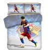 Barcelona Cristiano Ronaldo Messi 10 Football Club #9 Duvet Cover Pillowcase Bedding Set Home Decor