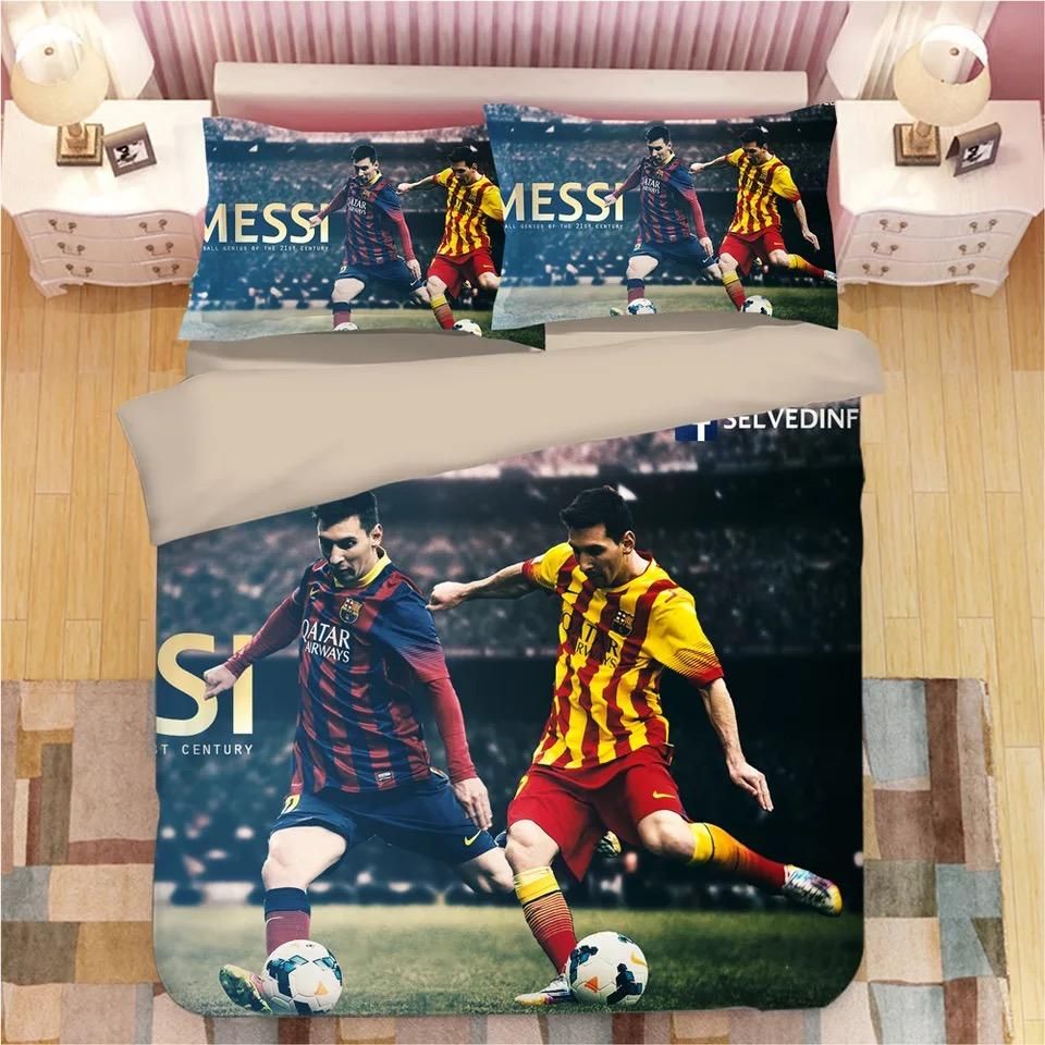 Barcelona-Cristiano-Ronaldo-Messi-Football-Club-8-Duvet-Cover-Pillowcase-Bedding-Set-Home-Decor Barcelona Cristiano Ronaldo Messi Football Club #8 Duvet Cover Pillowcase Bedding Set Home Decor