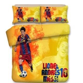 Barcelona-Lionel-Andres-Messi-Football-Club-4-Duvet-Cover-Pillowcase-Bedding-Set-Home-Decor Barcelona Lionel Andres Messi Football Club #4 Duvet Cover Pillowcase Bedding Set Home Decor