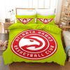 Basketball Atlanta Hawks Basketball #3 Duvet Cover Pillowcase Bedding Set Home Decor