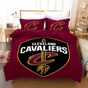 Basketball Cleveland Cavaliers Basketball #13 Duvet Cover Pillowcase Bedding Set Home Bedroom Decor BS1935