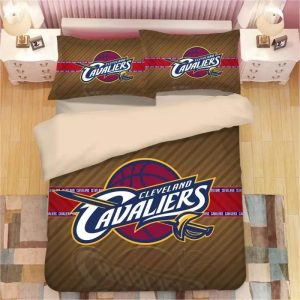 Basketball Cleveland Cavaliers Basketball #14 Duvet Cover Pillowcase Bedding Set Home Bedroom Decor BS1932