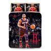 Basketball Houston Rockets James Harden 15 Basketball #17 Duvet Cover Pillowcase Bedding Set Home Bedroom Decor