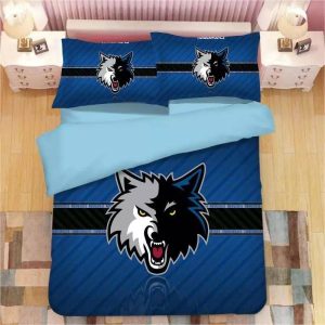 Basketball Memphis Grizzlies Basketball #9 Duvet Cover Pillowcase Bedding Set Home Decor