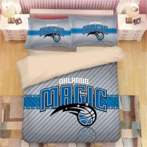 Basketball Orlando Magic Basketball #27 Duvet Cover Pillowcase Bedding Set Home Bedroom Decor BS0267