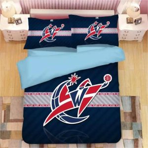Basketball Washington Wizards Basketball #12 Duvet Cover Pillowcase Bedding Set Home Decor