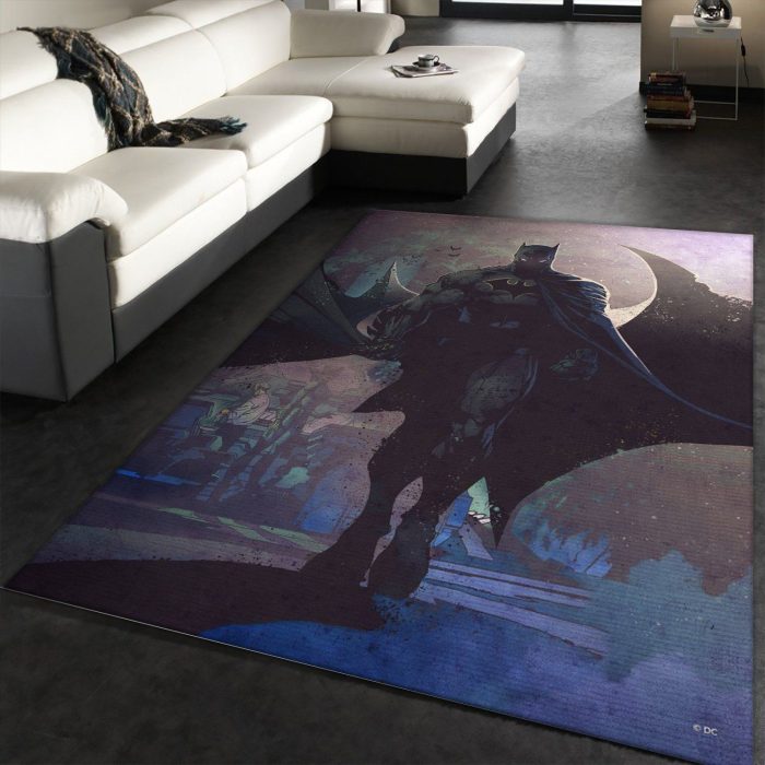 Batman Area Rug For Christmas Living Room Rug