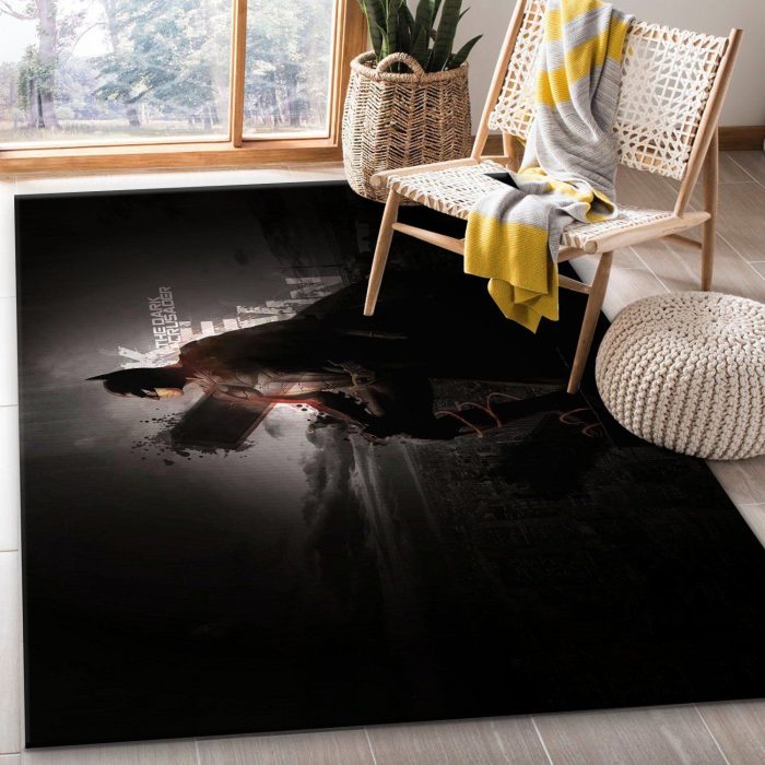 Batman Ver1 Dc Comic Area Rug Living Room Rug