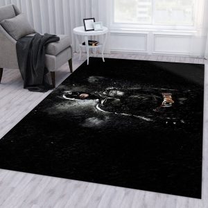 Batman Ver4 Dc Comic Area Rug Bedroom Rug