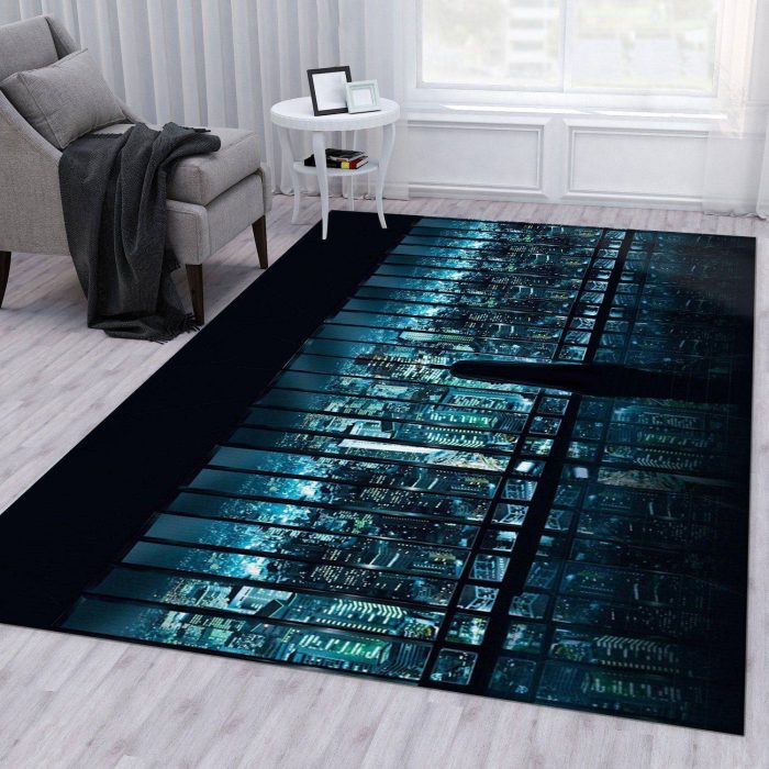 Batman Ver5 Area Rug For Christmas Living Room Rug Family