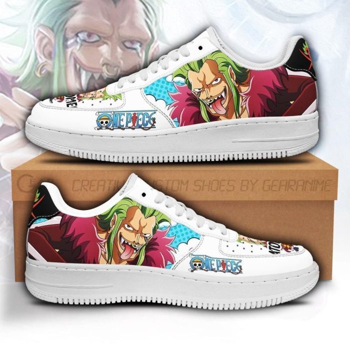 Batolomeo Nike Air Force Shoes Unique One Piece Anime Custom Sneakers